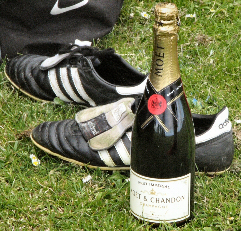 Champagne & Football Boots