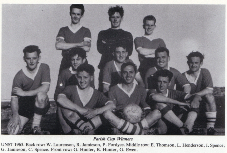 1965 Parish Cup Team