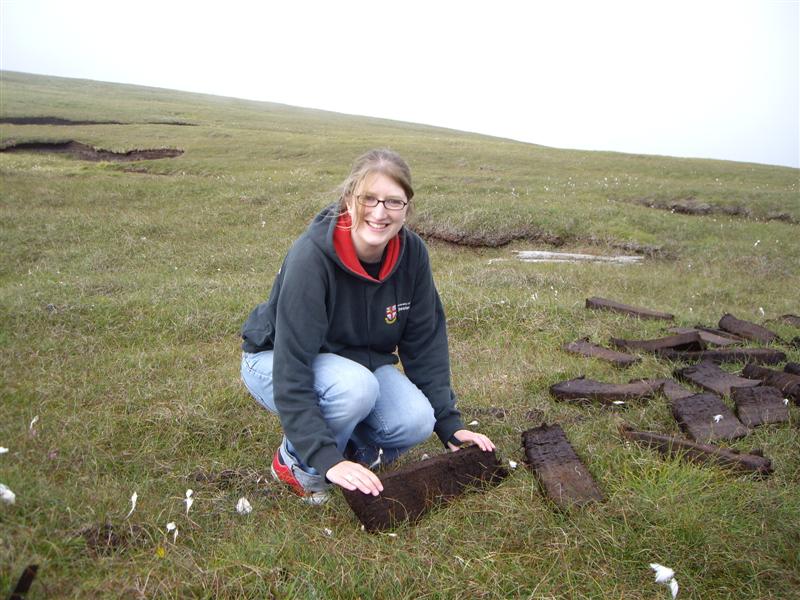 Peat Casting In 2010
