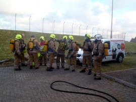 Combined Fire Exercise
