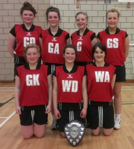 Unst's Winning Secondary Netball Team Unst's Winning Secondary Netball Team