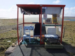 The Unst Bus Shelter