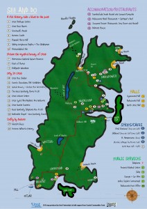 Tourism Map