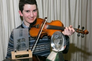 Bryden Priest - Shetland Young Fiddler of the Year 2015