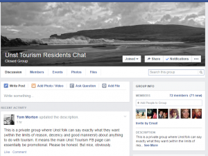 Unst Residents Chat Group
