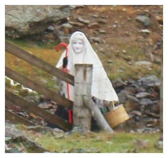 A Brief Glimpse Of The White Wife