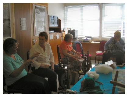 Spinning & Knitting Workshop