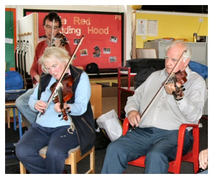 Learning A New Tune