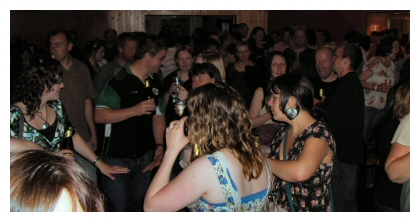 The Haroldswick Hall In Full Swing