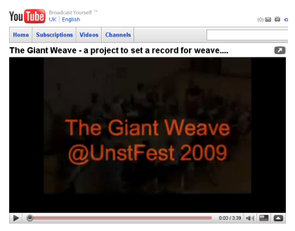 Click To Watch The Giant Weave Video