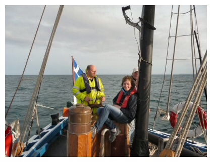 At The Helm