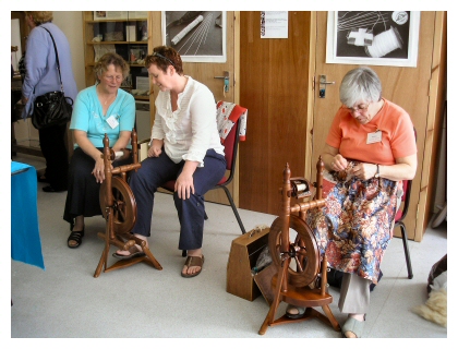 Spinning & Knitting Workshop