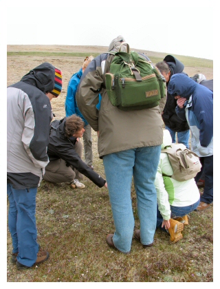 Rory Tallack Describes The Flora And Fauna On The Keen