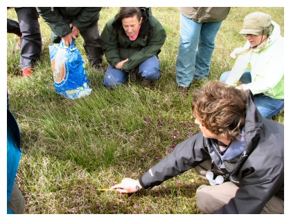 Rory Tallack Describes The Flora And Fauna On The Keen