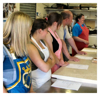 The Budding Apprentices Look On
