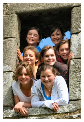 U Dance On Location - Muness Castle