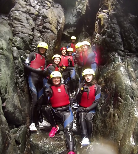 coasteering geo