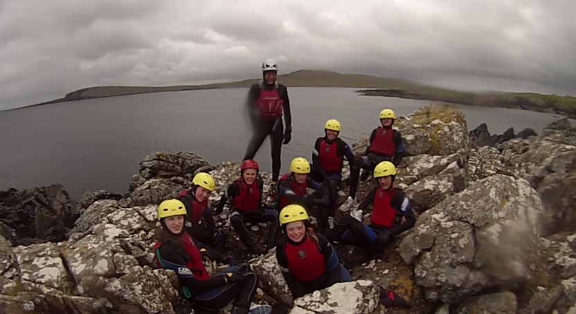 coasteering group2