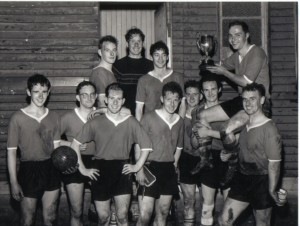 1964 Parish Cup Winning Side