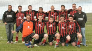 U21 Winning Team
