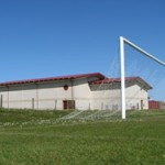 Unst Leisure Centre + Football Pitch
